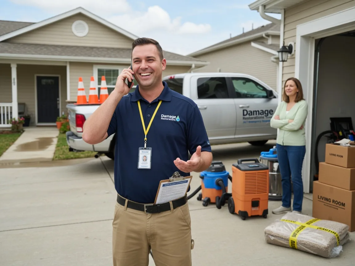 Water Damage Restoration Poplar Grove, IL FAQs